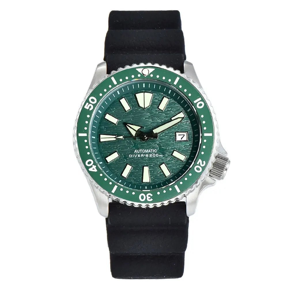 Tandorio 41mm NH35 Dive Automatic 200m Water Resistant Sapphire TD029 - Tandorio Watches