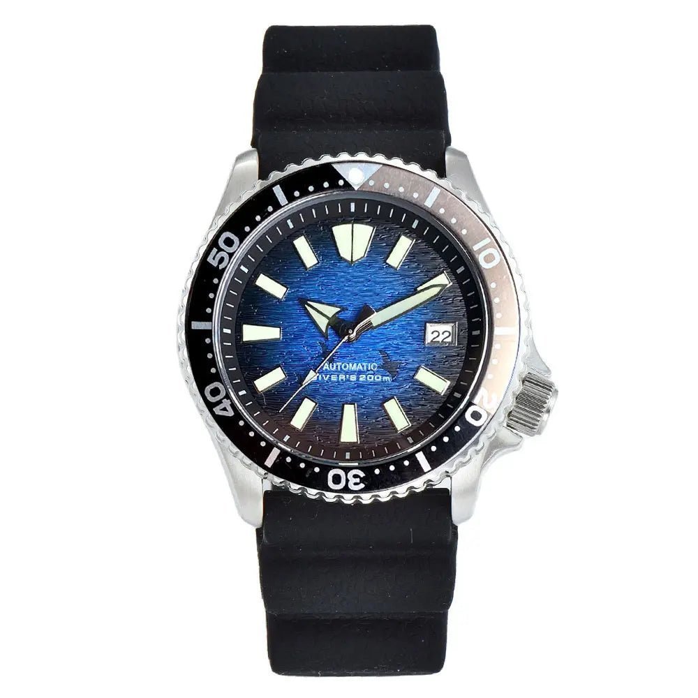 Tandorio 41mm NH35 Dive Automatic 200m Water Resistant Sapphire TD029 - Tandorio Watches