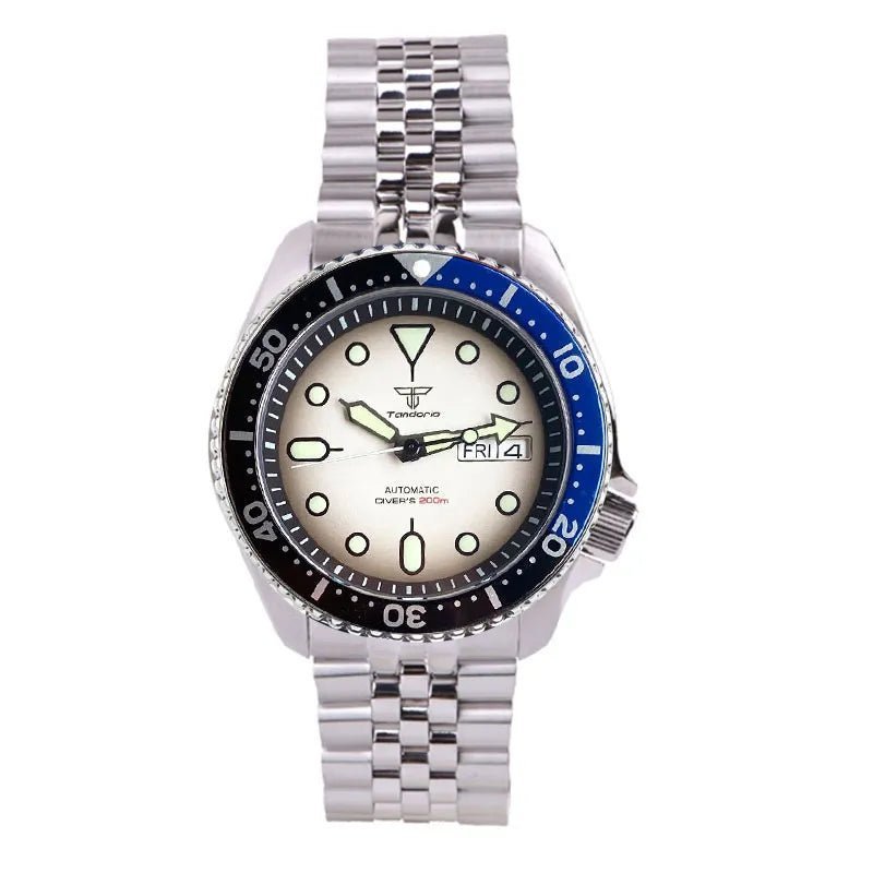 Tandorio 41mm SKX Diver Seiko NH36A Automatic Sapphire 20bar TD217 Tandorio Watches