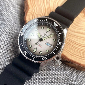 Tandorio 41mm SKX Diver Seiko NH36A Automatic Sapphire 20bar TD006 - Tandorio Watches