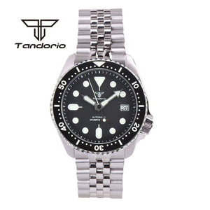 Tandorio 41mm skx007 NH35A 20bar Automatic Dive Sapphire TD005 - Tandorio Watches