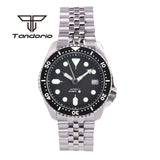 Tandorio 41mm skx007 NH35A 20bar Automatic Dive Sapphire TD005 - Tandorio Watches