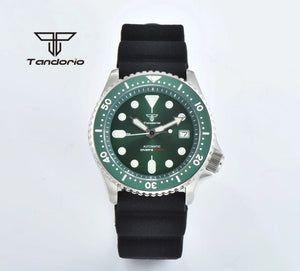 Tandorio 41mm skx007 NH35A 20bar Automatic Dive Sapphire TD005 - Tandorio Watches