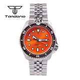 Tandorio 41mm skx007 NH35A 20bar Automatic Dive Sapphire TD005 - Tandorio Watches