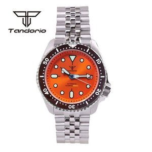 Tandorio 41mm skx007 NH35A 20bar Automatic Dive Sapphire TD005 - Tandorio Watches