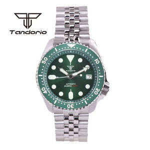 Tandorio 41mm skx007 NH35A 20bar Automatic Dive Sapphire TD005 - Tandorio Watches