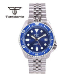 Tandorio 41mm skx007 NH35A 20bar Automatic Dive Sapphire TD005 - Tandorio Watches