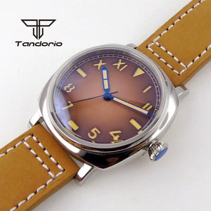 Tandorio 42mm NH35A Automatic 20bar Pilot Sapphire TD013 - Tandorio Watches