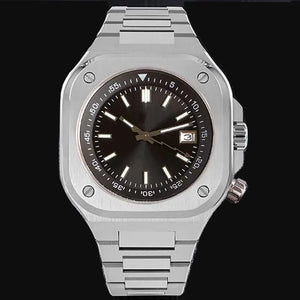 Tandorio 42mm Square Case 10ATM NH35A Automatic Chapter Ring Glass Back Fashion - Tandorio Watches