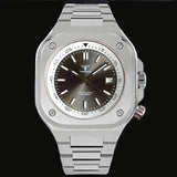 Tandorio 42mm Square Case 10ATM NH35A Automatic Chapter Ring Glass Back Fashion - Tandorio Watches