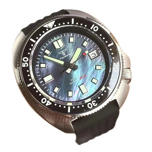 Tandorio 44mm NH35 MOP Dial Watch Captain Diving 20Bar Sapphire TD004 - Tandorio Watches