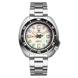 Tandorio 44mm NH35 MOP Dial Watch Captain Diving 20Bar Sapphire TD004 - Tandorio Watches