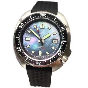 Tandorio 44mm NH35 MOP Dial Watch Captain Diving 20Bar Sapphire TD004 - Tandorio Watches