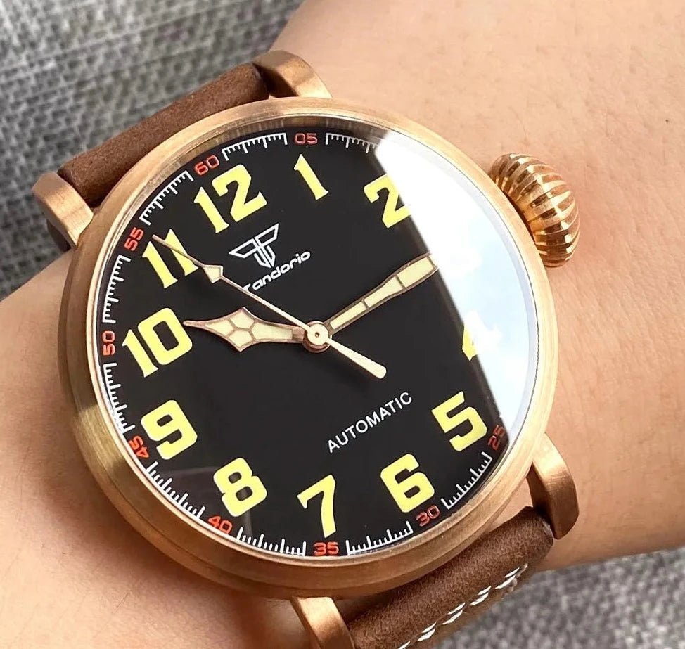 Seiko NH35 Automatic Watches – Tandorio Watches Seiko NH35 Automatic Watches – Tandorio Watches