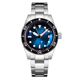 Tandorio AR Sapphire 62mas 200m Diving NH35 Mechanical Watch Sunburst TD015 - Tandorio Watches