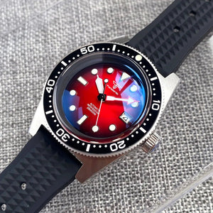 Tandorio AR Sapphire 62mas 200m Diving NH35 Mechanical Watch Sunburst TD015 - Tandorio Watches