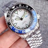 Tandorio Domed Sapphire Glass SKX Mod NH36 Movt Ceramic SUB Dial 200m Diver - Tandorio Watches