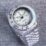 Tandorio Domed Sapphire Glass SKX Mod NH36 Movt Ceramic SUB Dial 200m Diver - Tandorio Watches