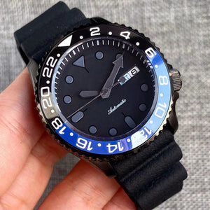 Tandorio Domed Sapphire Glass SKX Mod NH36 Movt Ceramic SUB Dial 200m Diver - Tandorio Watches