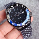 Tandorio Domed Sapphire Glass SKX Mod NH36 Movt Ceramic SUB Dial 200m Diver - Tandorio Watches