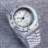 Tandorio Domed Sapphire Glass SKX Mod NH36 Movt Ceramic SUB Dial 200m Diver - Tandorio Watches