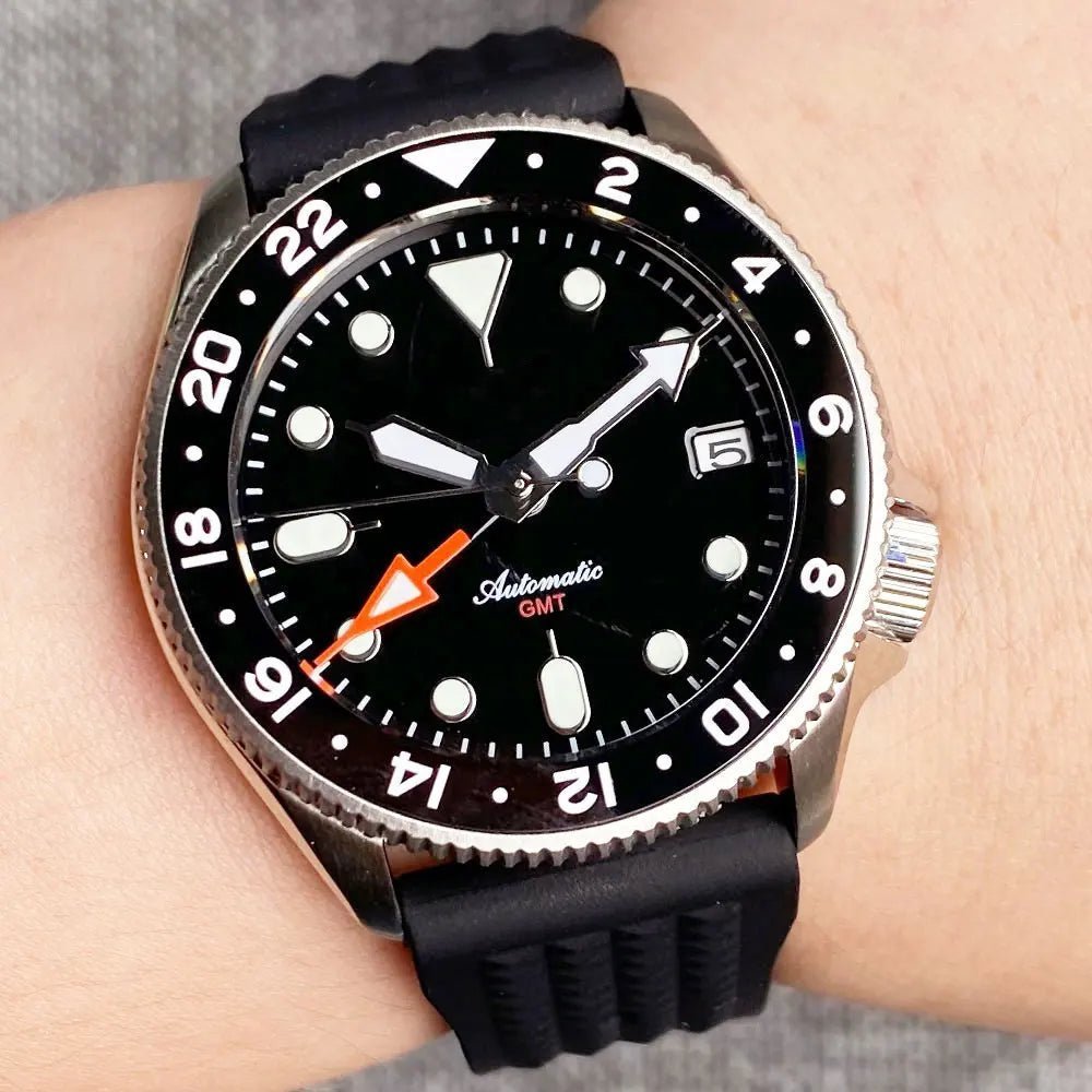 Gmt rotating bezel online