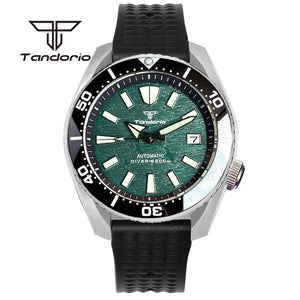 Tandorio NH35A 42.5mm SBDX001 200m Men's Automatic Dive Watch Sapphire TD001 - Tandorio Watches