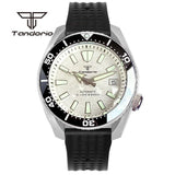 Tandorio NH35A 42.5mm SBDX001 200m Men's Automatic Dive Watch Sapphire TD001 - Tandorio Watches