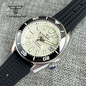 Tandorio NH35A 42.5mm SBDX001 200m Men's Automatic Dive Watch Sapphire TD001 - Tandorio Watches