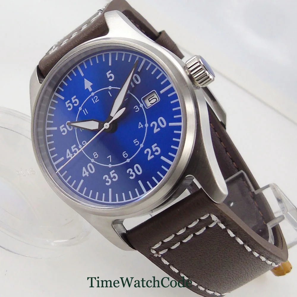 Tandorio NH35A Automatic 39mm Pilot 200m Waterproof Sapphire Crystal T Tandorio Watches