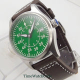 Tandorio NH35A Automatic 39mm Pilot 200m Waterproof Sapphire Crystal TD012 - Tandorio Watches