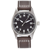 Tandorio NH35A Automatic 39mm Pilot 200m Waterproof Sapphire Crystal TD012 - Tandorio Watches