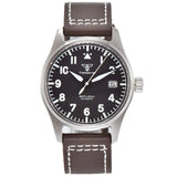 Tandorio NH35A Automatic 39mm Pilot 200m Waterproof Sapphire Crystal TD012 - Tandorio Watches