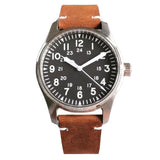 Tandorio NH35A Automatic 39mm Pilot 200m Waterproof Sapphire Crystal TD012 - Tandorio Watches