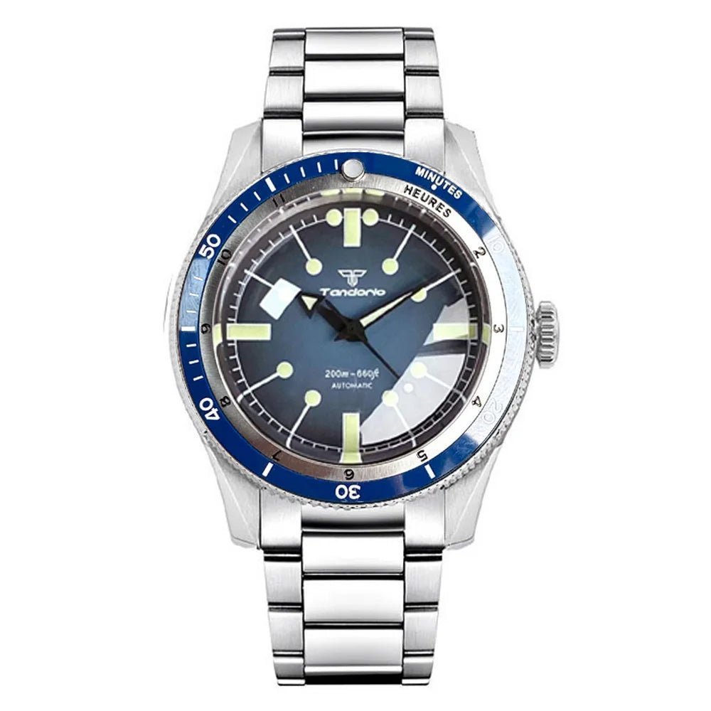 Tandorio NH35A automatic 40mm 200M diver Sapphire TD008 - Tandorio Watches