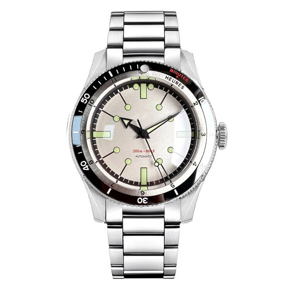 Tandorio Serica Watch TD204 NH35A automatic 40mm 200M diver