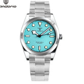 Tandorio Sapphire Crystal 36mm/39mm NH35A PT5000 Automatic Movt 5Bar Pilot TD044 - Tandorio Watches