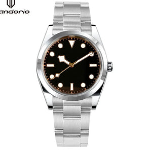 Tandorio Sapphire Crystal 36mm/39mm NH35A PT5000 Automatic Movt 5Bar Pilot TD044 - Tandorio Watches