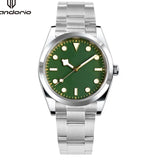 Tandorio Sapphire Crystal 36mm/39mm NH35A PT5000 Automatic Movt 5Bar Pilot TD044 - Tandorio Watches