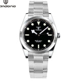 Tandorio Sapphire Crystal 36mm/39mm NH35A PT5000 Automatic Movt 5Bar Pilot TD044 - Tandorio Watches