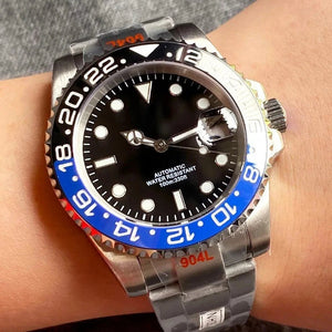 Tandorio Sterile 40mm NH35 Automatic 10ATM Water Resist Diver Sapphire TD021 - Tandorio Watches