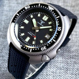 Tandorio Titanium Turtle Diver NH35 Automatic Watch 20ATM 44mm MOP Dial 120clicks Sapphire - Tandorio Watches