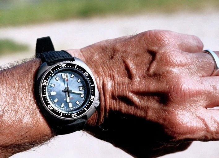 Tandorio Titanium Turtle Diver NH35 20ATM 44mm MOP Sapphire Tandorio Titanium Turtle Diver NH35 20ATM 44mm MOP Sapphire