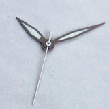 Ti - 2 Titanium Pilot Watch Case Aviator Watch Case 39mm for NH35 NH36 NH38 PT5000 ETA2824 SW200 Movement Sapphire 200M Waterproof - Tandorio Watches