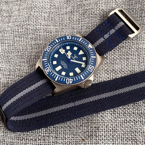 Titanium Diver Tandorio FXD TD267 42mm NH35 PT5000 Automatic Sapphire 200M Dive Watches Luminous Montres hommes Luminous - Tandorio Watches