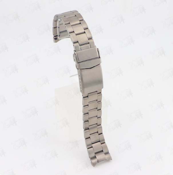 Titanium Watch Case 40mm Submariner Diver  200m Waterproof Fit for NH35 NH36 ETA2824 PT5000 Antiallergry Sapphire Crystal Screw-in Crown