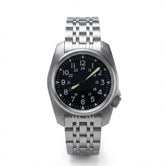 38MM Quartz Pilot Watch Sapphire Crystal Miyota 2035 waterproof 5Bar Swimming Luxury Dress