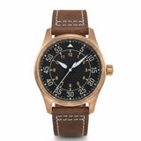 タンドリオ CUSN8 ブロンズ パイロット NH35 ムーブメント サファイア 20BAR 39mm TD147 20bar