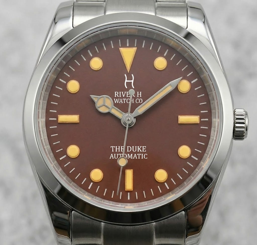 ダリコ Explorer / AirKing Mod Tandorio TD110W 36mm/39mm Sapphire Crystal