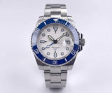 Tandorio GMT Watch TD015 NH34 Movement 40mm glass back Sapphire 20bar pepsi  Bruce Wayne